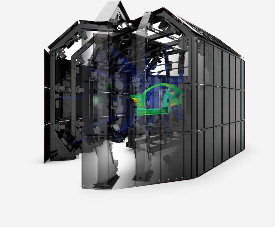 LARGE-SCALE 3D MEASUREMENT SYSTEM FOR PARTS UP TO 6500MM