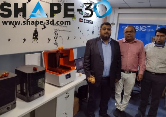 Shape-3D is pleased to announce their new additive manufacturing venture.