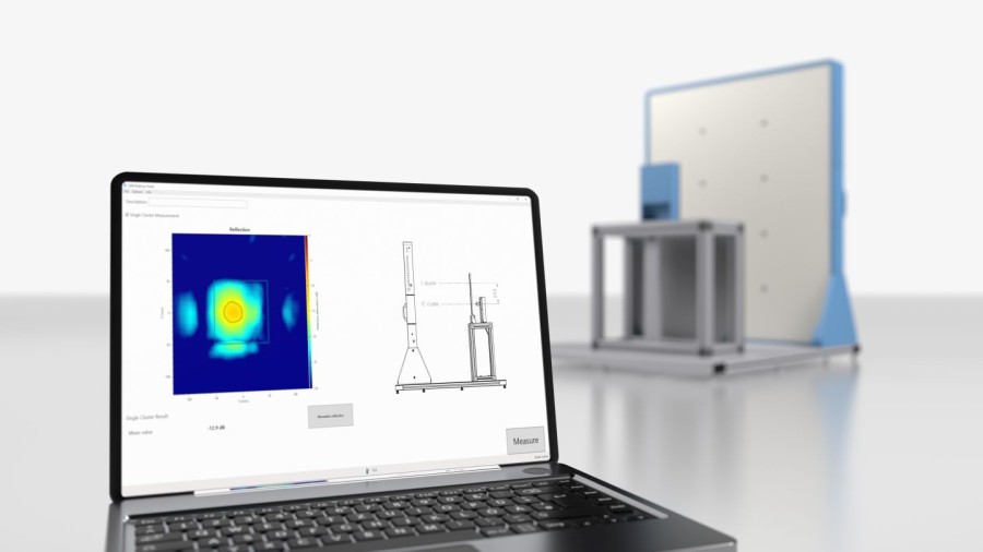 Automotive radome tester enhancement brings new level of precision to material reflection measurements