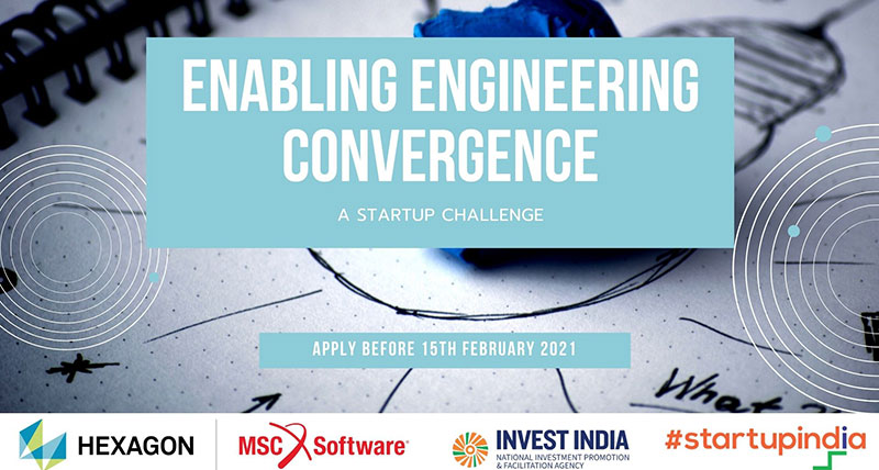 Product innovations to market: Startup India & Hexagon invite entrepreneurs to compete