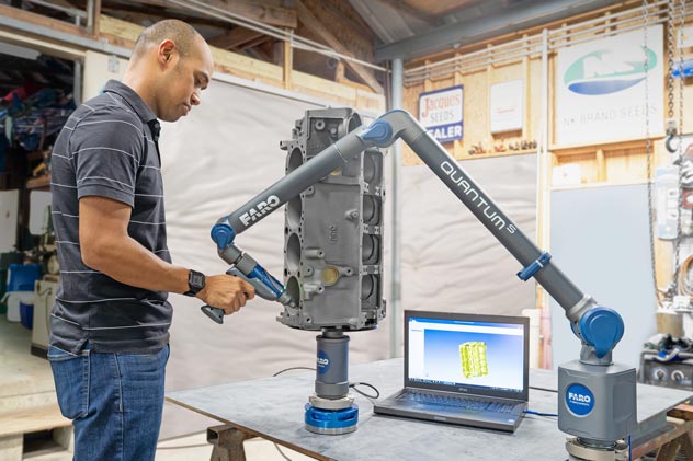 Point Probes and How to Calibrate them for Portable Coordinate Measuring Machines