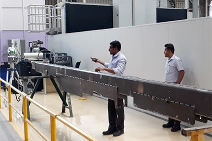 FARO PROVIDES BOBST INDIA WITH PRECISE MEASUREMENT SOLUTIONS FOR ITS QUALITY MACHINERY