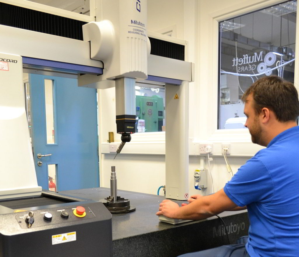 Quality, efficiency and speed guaranteed with new CMM investment