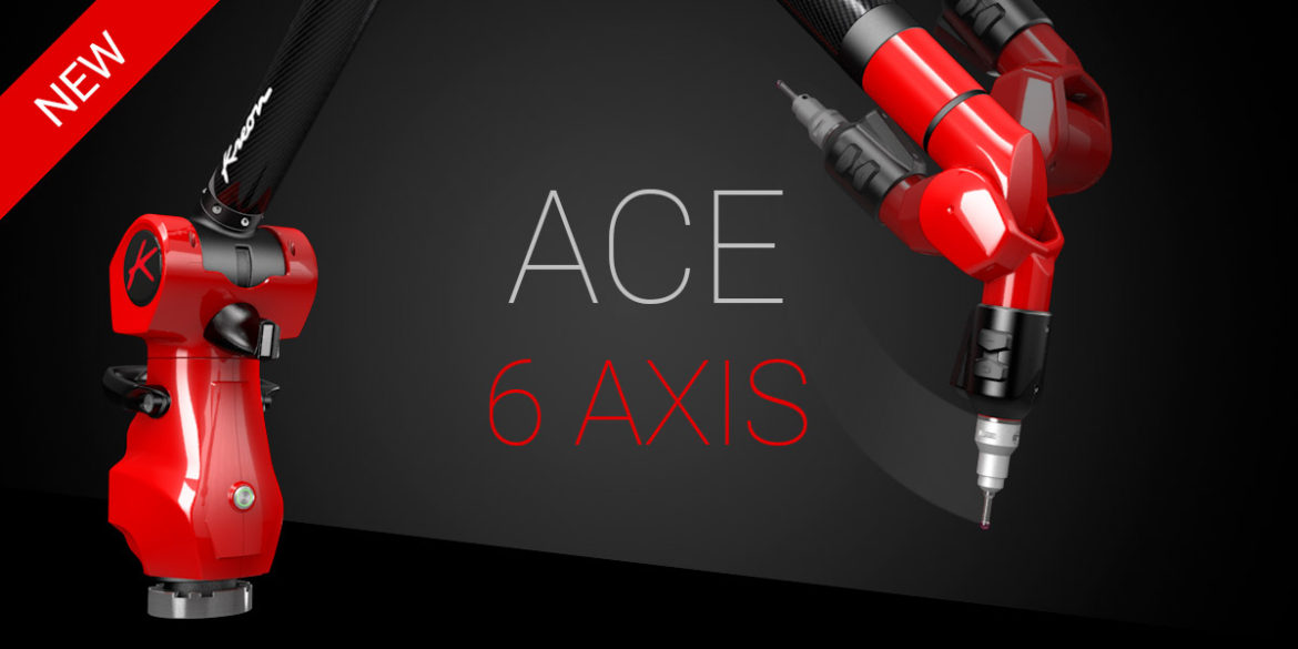 New 6-axis version of Ace+ and Ace arms