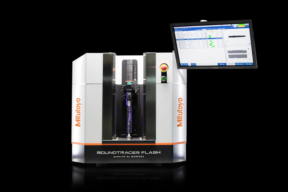 High-Speed Non-Contact Form Measurement From Mitutoyo: The Roundtracer Flash