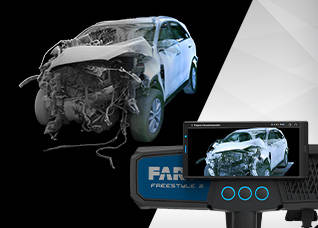 FARO® Launches Freestyle 2 Portable 3D Scanner