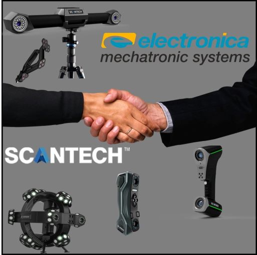 Electronica and Scantech 3D have joined hands to mark a new beginning.