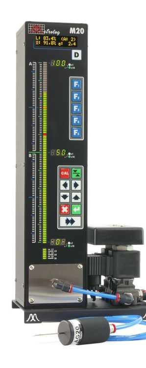 The M20-EPS fusion strength column tester from Metrolog