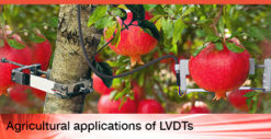 Agricultural applications of LVDT’s