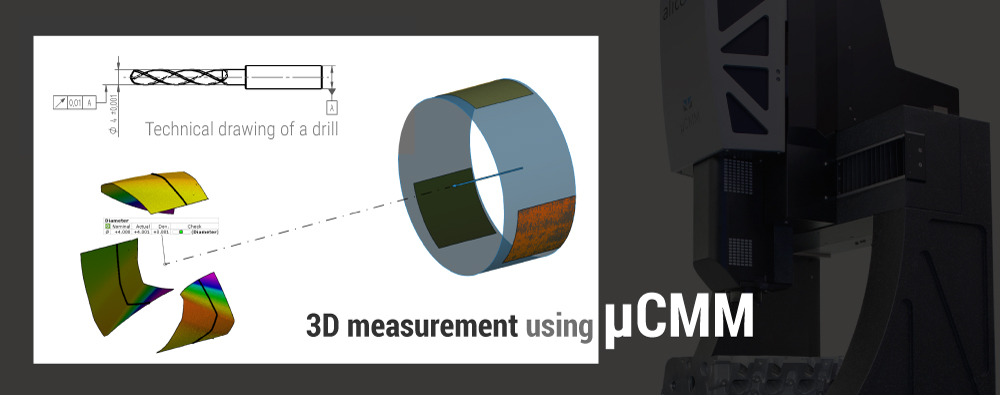 Optical CMM machine – Precise, simple, expandable µCMM