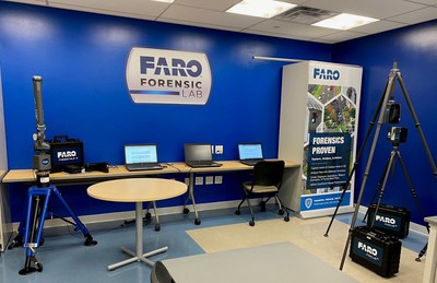 World’s First FARO-Certified Forensic Science Lab Opens at George Mason University to Advance Hands-on Student Training and Research