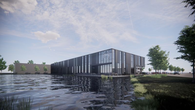 Factory of the future for NTS Drachten