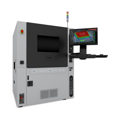 CyberOptics Highlights the New SQ3000™+ Inspection and Metrology System at NEPCON Asia