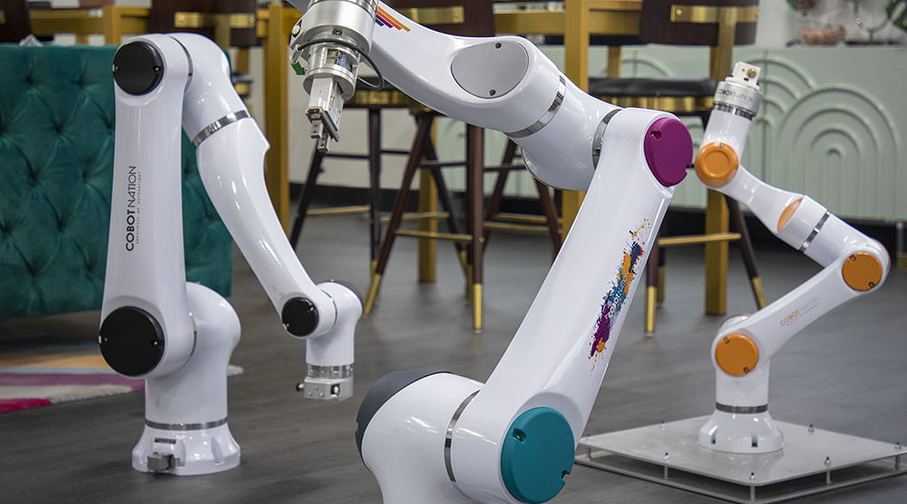 Cobot Nation Introduces “Cobot Concepts” To Customize and Brand Cobots For Customers