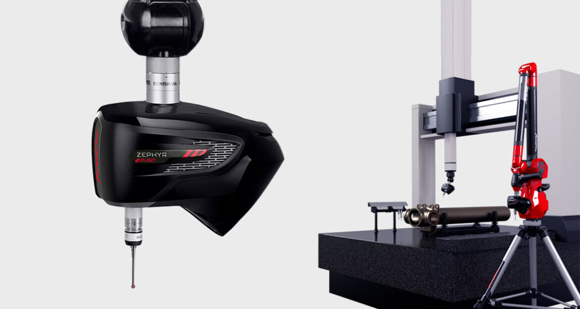 Zephyr III scanners: versatile use on CMM and measuring arm.