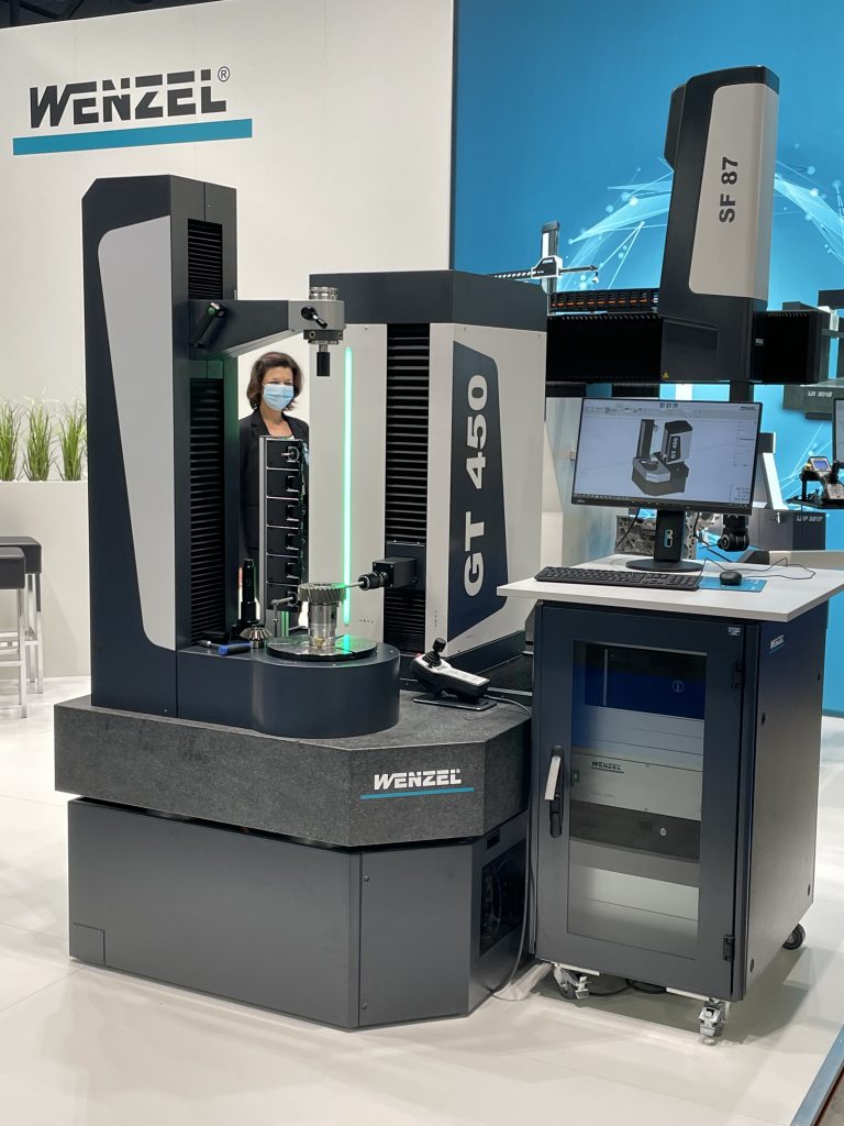 WENZEL PRESENTS GEAR MEASURING MACHINE OF THE NEW GT SERIES AT EMO MILANO 2021