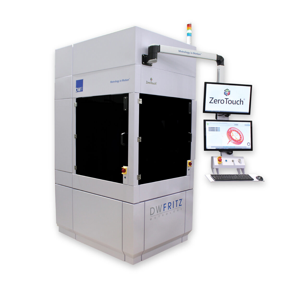 DWFritz Metrology Launches ZeroTouch® ZTR Rotational Metrology Platform