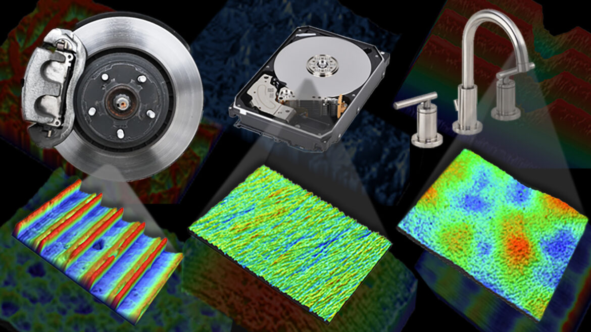 Surface Roughness, Texture and Tribology Class Modules Now Online