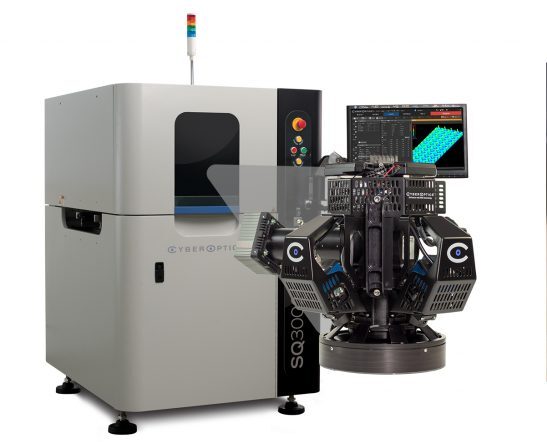 Large Printer Cartridge Manufacturer Selects CyberOptics SQ3000™ Multi-Function system for Fast, 100% In-Line Production Inspection and Metrology