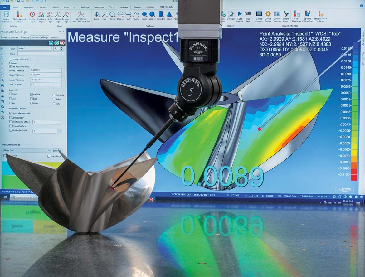 Renishaw Announces Expanded CMM Software Offering with New Verisurf Agreement in North America