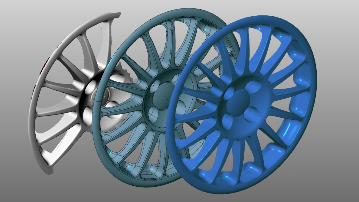 Faster 3D Reverse Engineering with QUICKSURFACE 2022