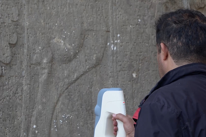 Using Artec 3D scanners to save all that could be saved from the world’s oldest civilization: Mesopotamia