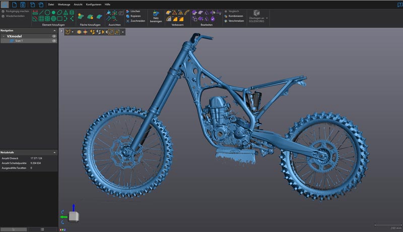 METROLOGY as a means for Motorbike Optimization