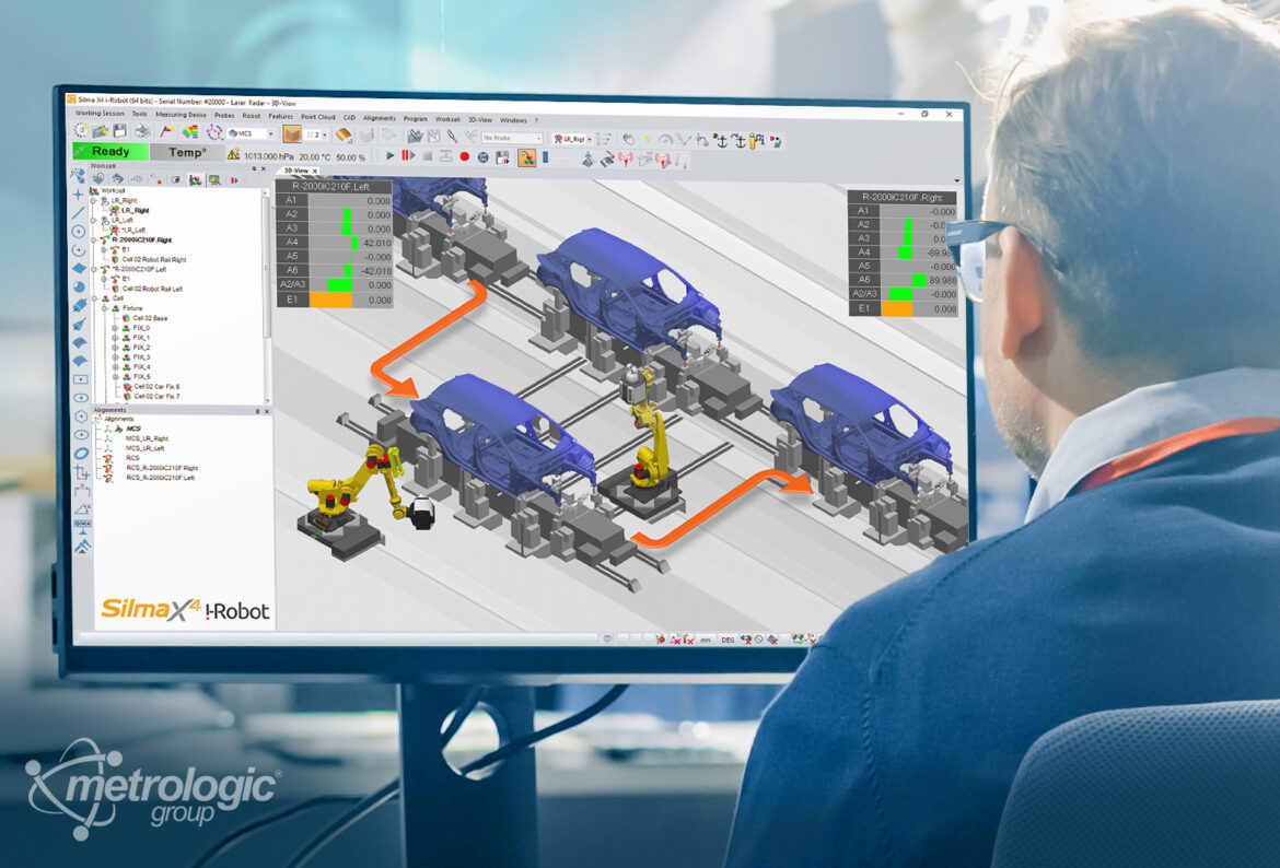 Metrologic Group contributes to the Automotive Industry 4.0