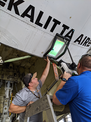Kalitta Air, LLC (“Kalitta Air”) Adopts dentCHECK to Enhance Cargo Aircraft Maintenance Operations