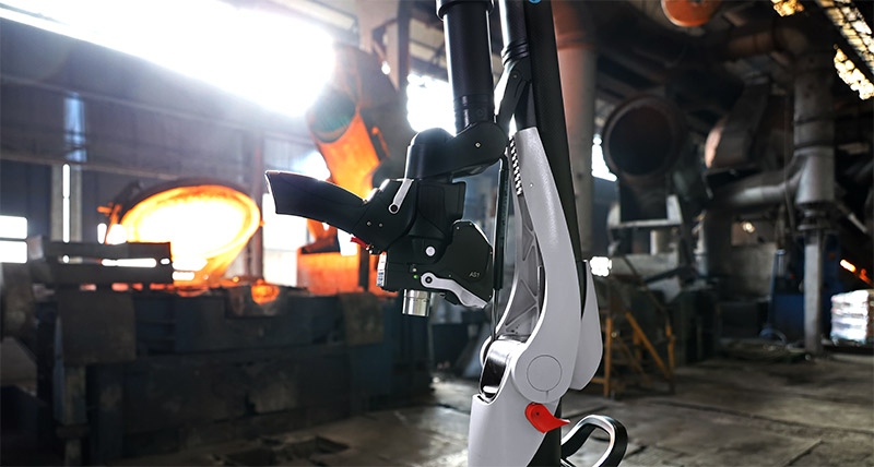 Extra protection with world’s first IP54-rated measuring arm from Hexagon