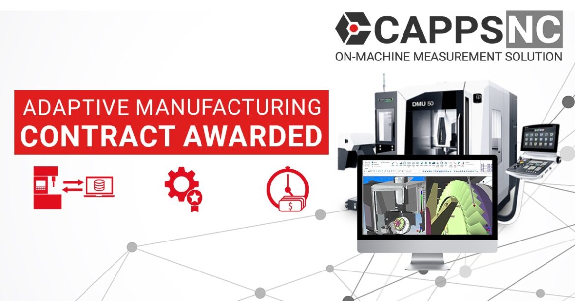 Adaptive Manufacturing Contract Awarded