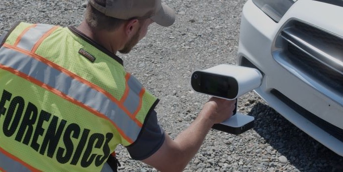 3D scanning for traffic accident reconstruction: How Origin Forensics uses Artec Leo