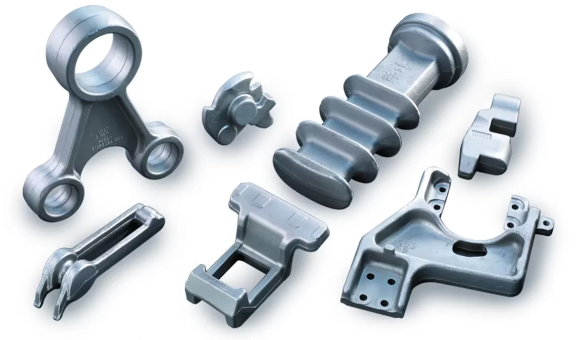 Inspection of Forged Components for Shape and Dimensional Accuracy