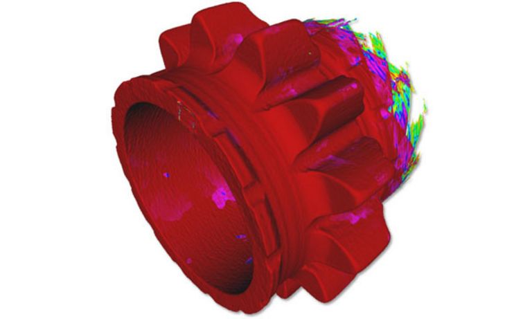 Quality assurance of micro gears with optical metrology