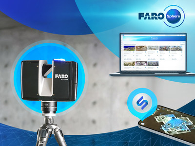 FARO® Launches End-To-End 3D Digital Reality Capture & Collaboration Platform