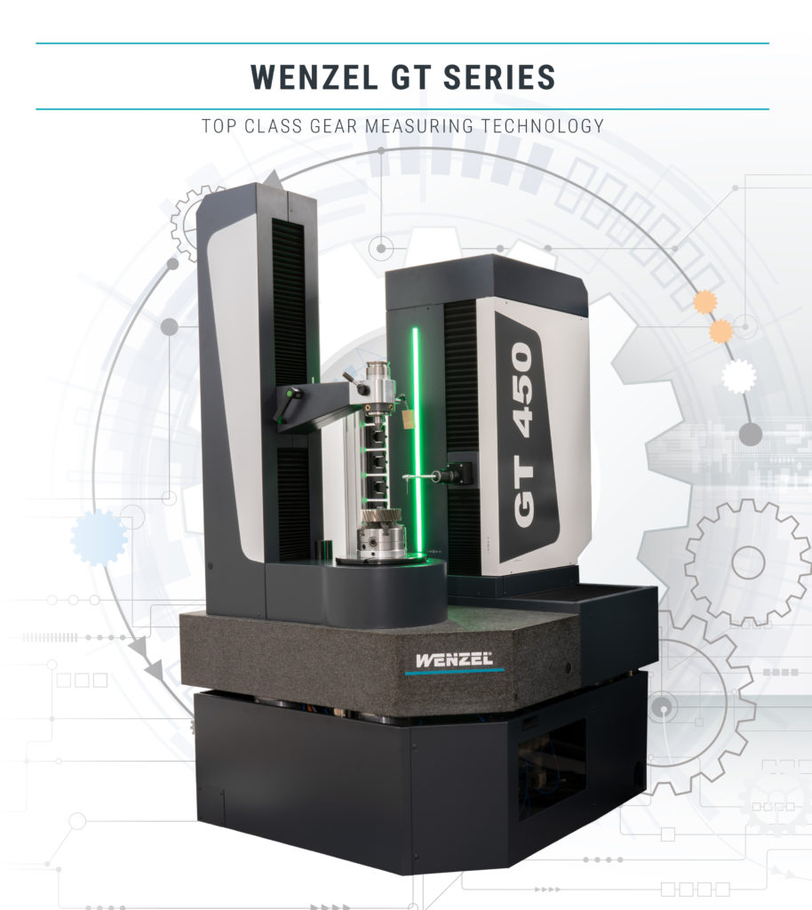 With their gear measuring system, one can GearUP with WENZEL!