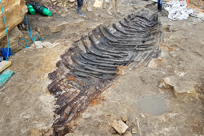 Digitizing the oldest colonial boat in Australia unearthed in future Sydney Metro station