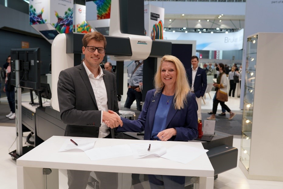 WENZEL and VisiConsult Announce Cooperation in the Field of CT Metrology