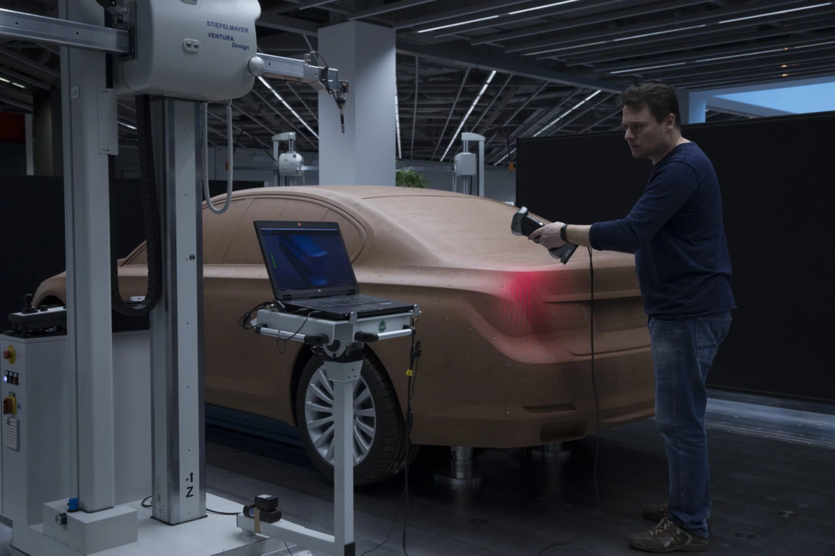 Innovative 3D Scanners for a Competitive Edge in Automotive Design