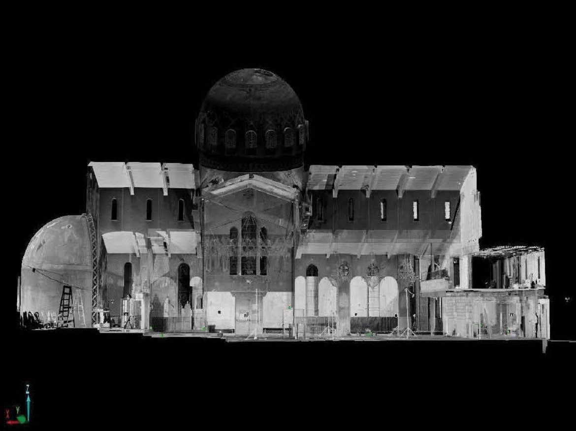 3D laser scanning in historic preservation ﻿