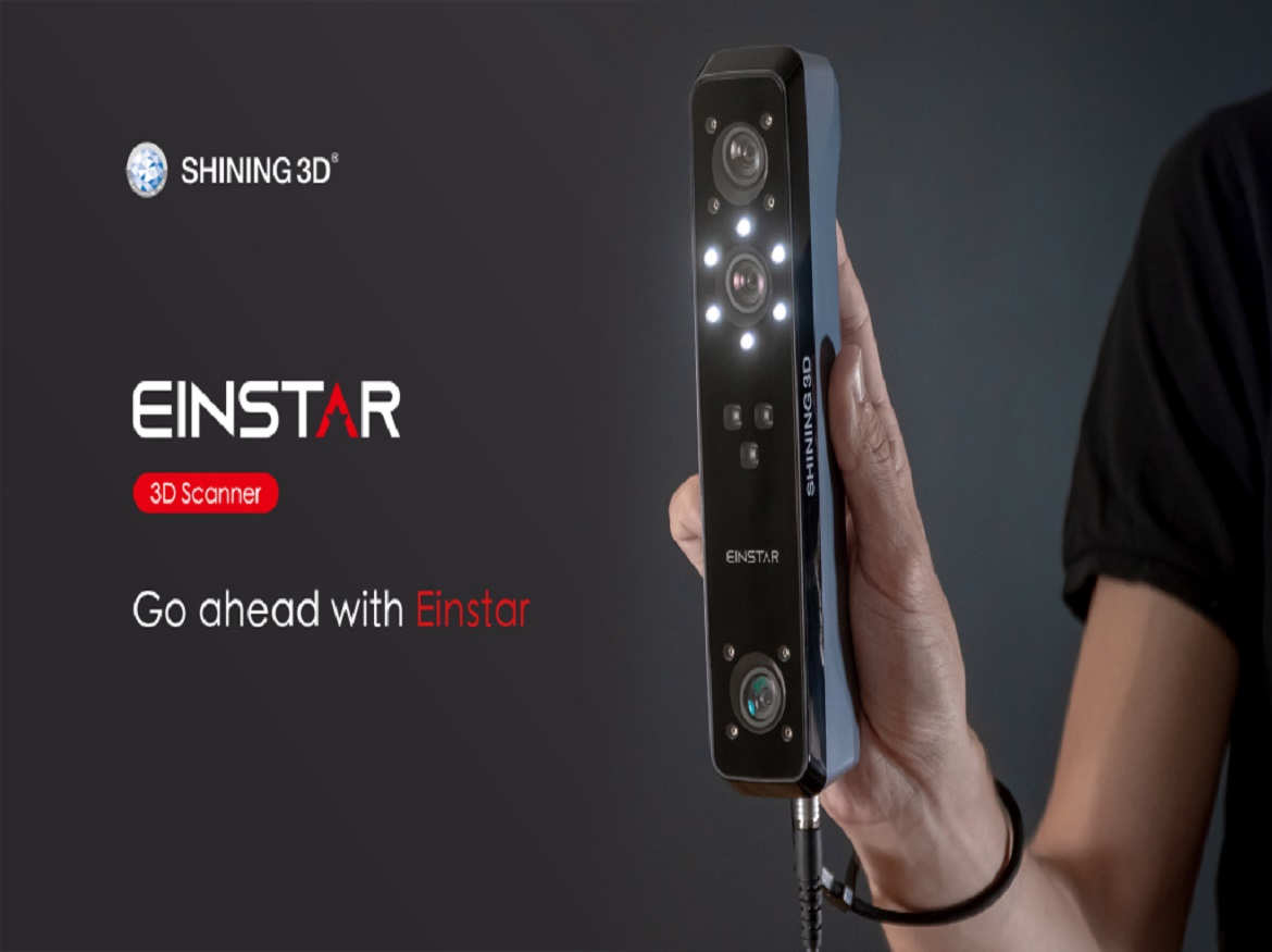 A 3D Scanner under $800 : Einstar from Shining 3D