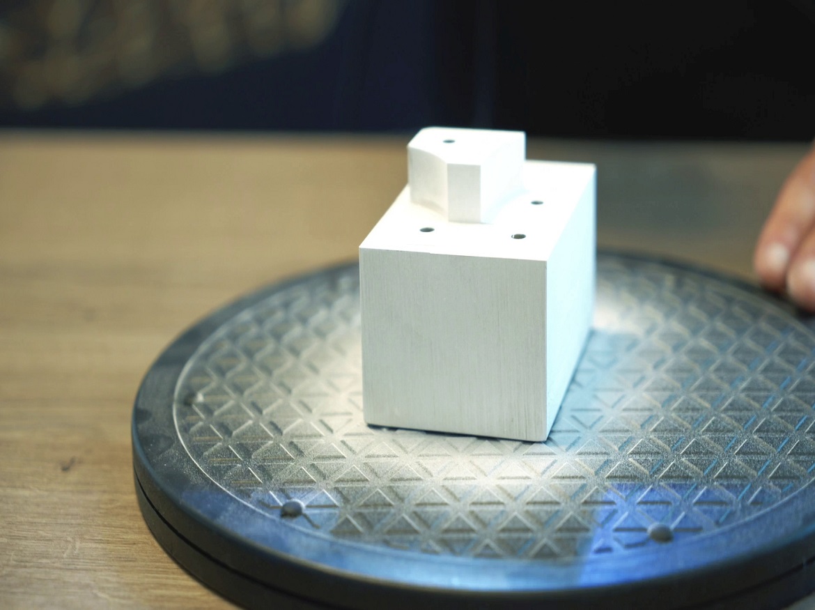 More efficient machining of 3D-printed metal parts