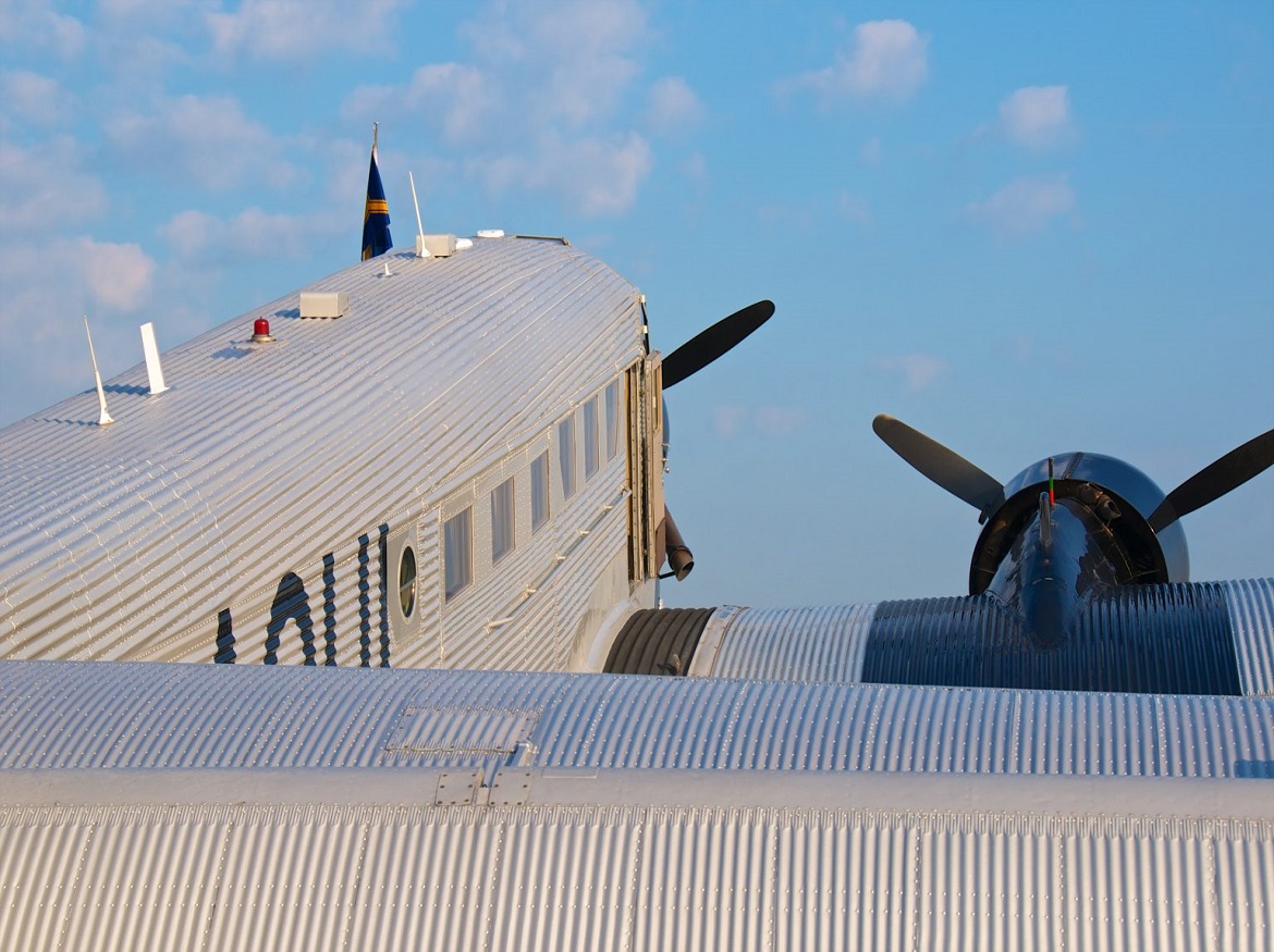 Measuring a Junkers JU 52 NG