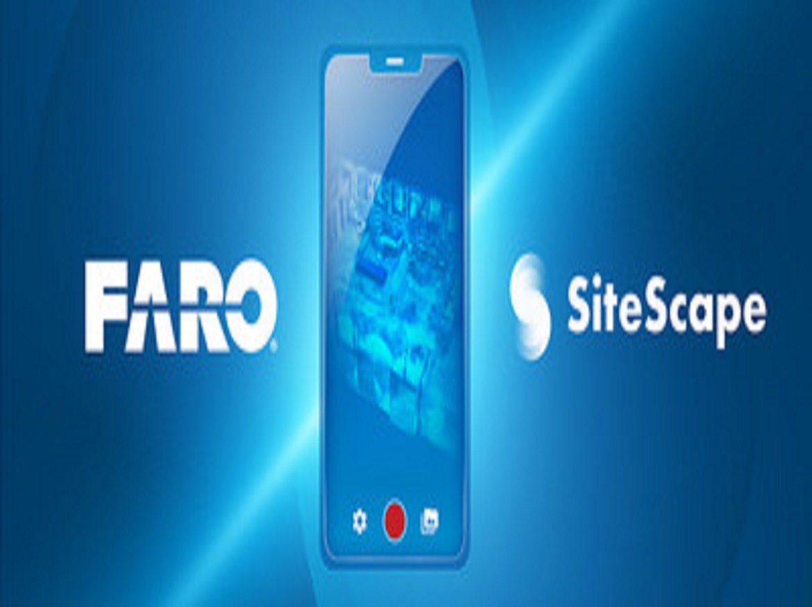 FARO Acquires SiteScape, a Leader in LiDAR Based Scanning Software