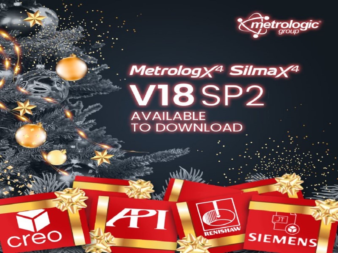 The X4 Products Line V18SP2 update has been released, and Metrologic is happy to announce its availability.