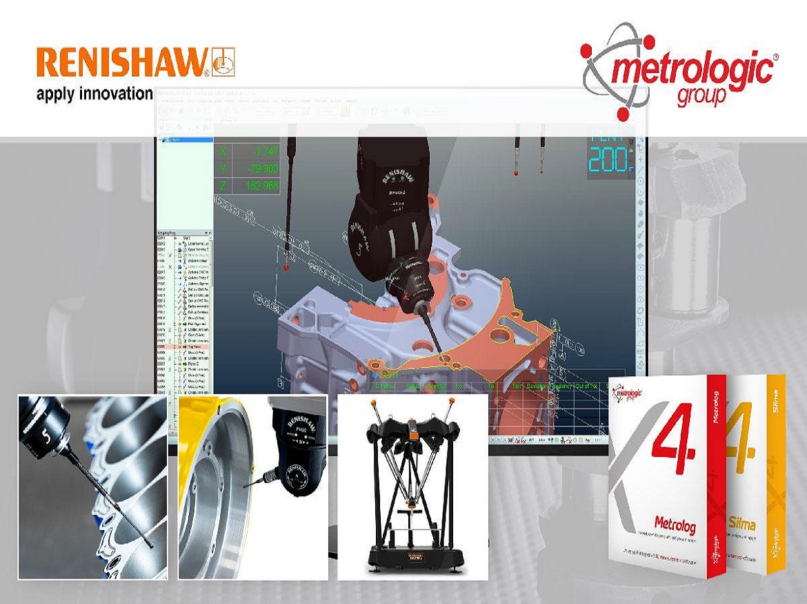 Metrologic Group and Renishaw offer Advanced 3D Inspection Solutions for Industry