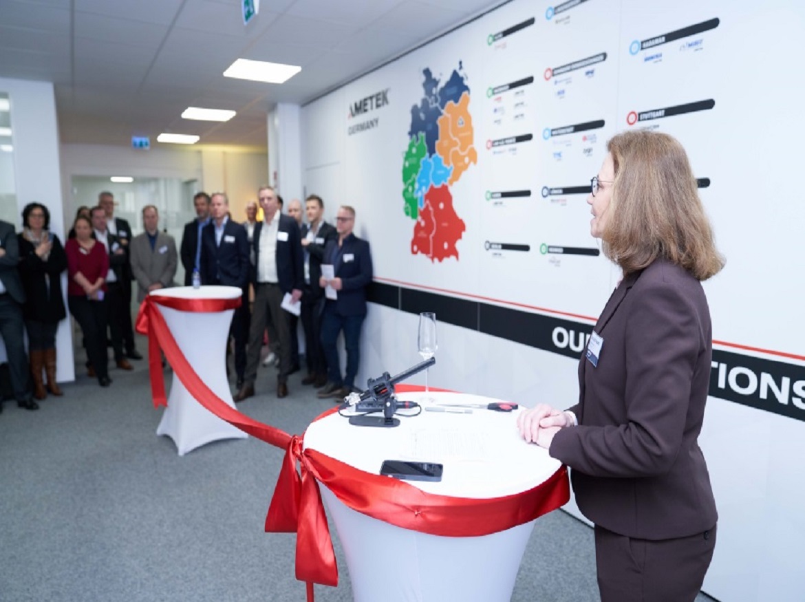 AMETEK Launches Customer Solutions Center in Germany