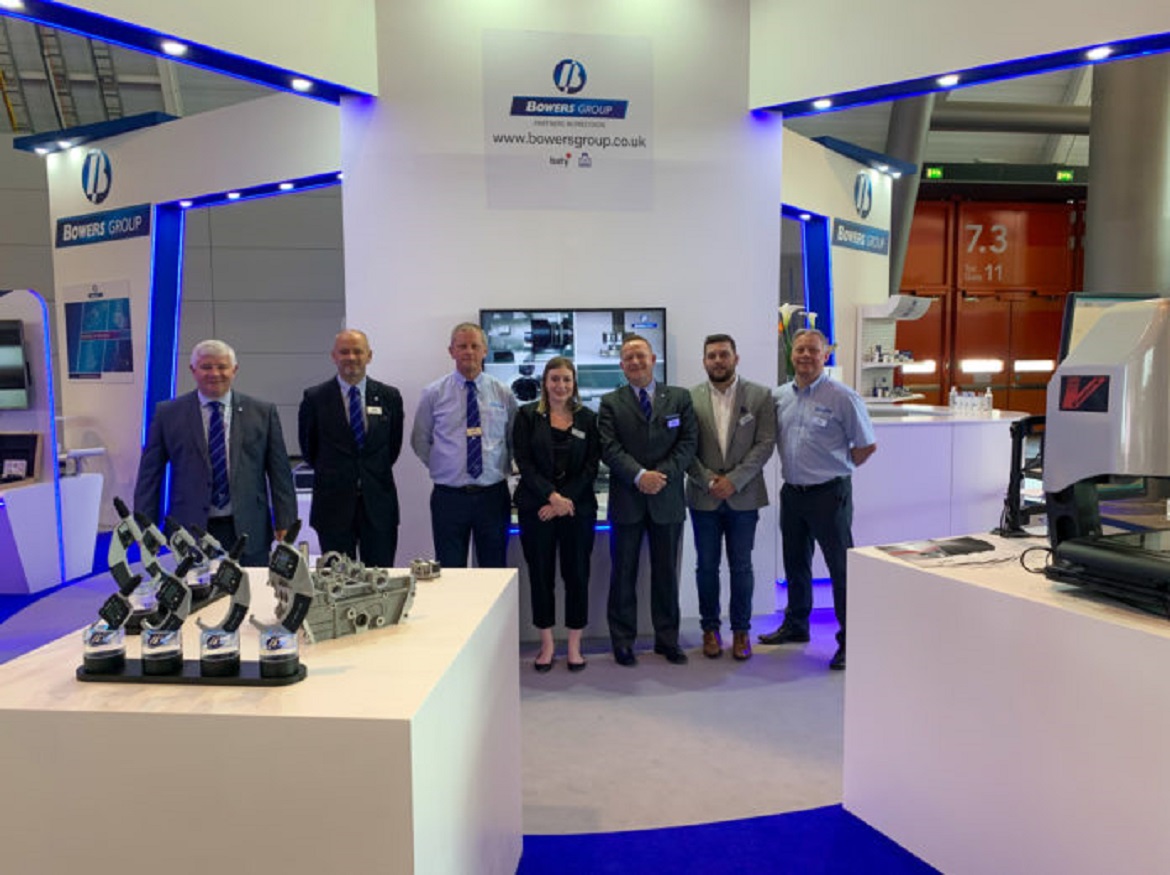 Bowers Group Showcases QC and Metrology at Control 2023