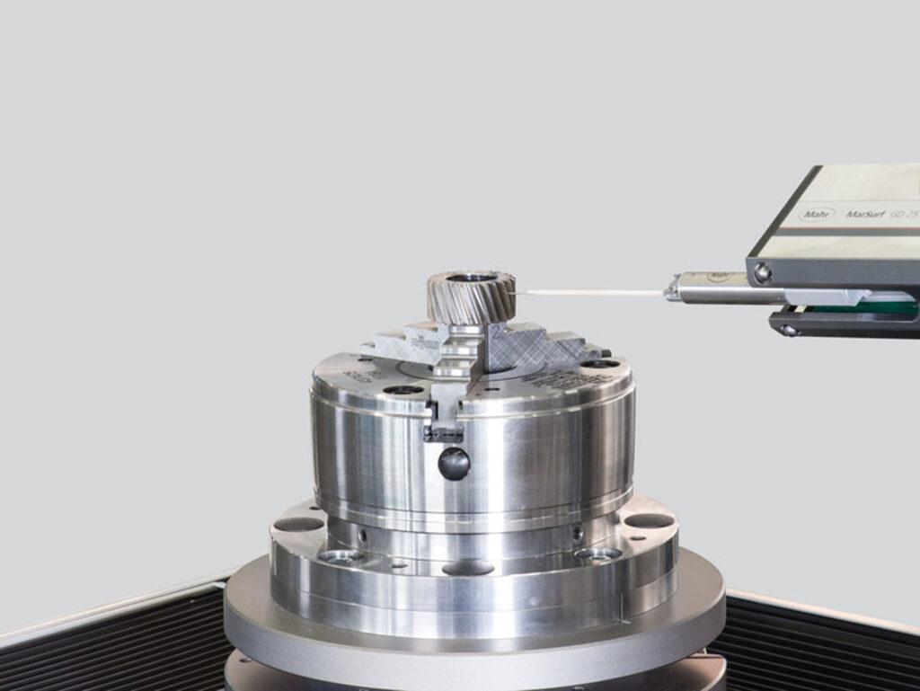 Measuring Gear Roughness in Aircraft Engines 1