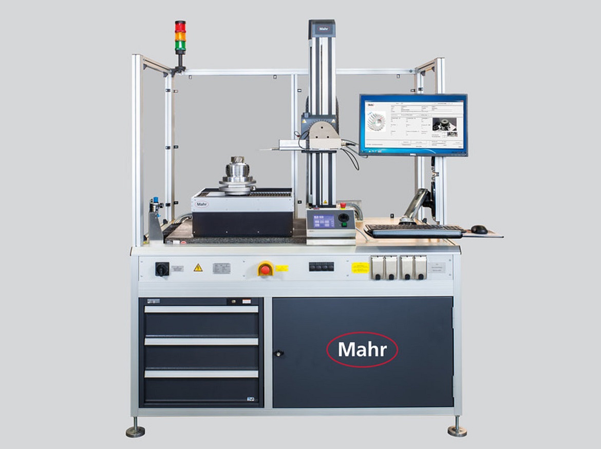 Measuring Gear Roughness in Aircraft Engines